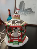 Lemax christmas carousel 84822 met licht en beweging, schade, Ophalen of Verzenden