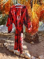 Zijden tie dye kimono, one size, Kleding | Dames, Overige Dameskleding, Handgemaakt, Verzenden, Nieuw