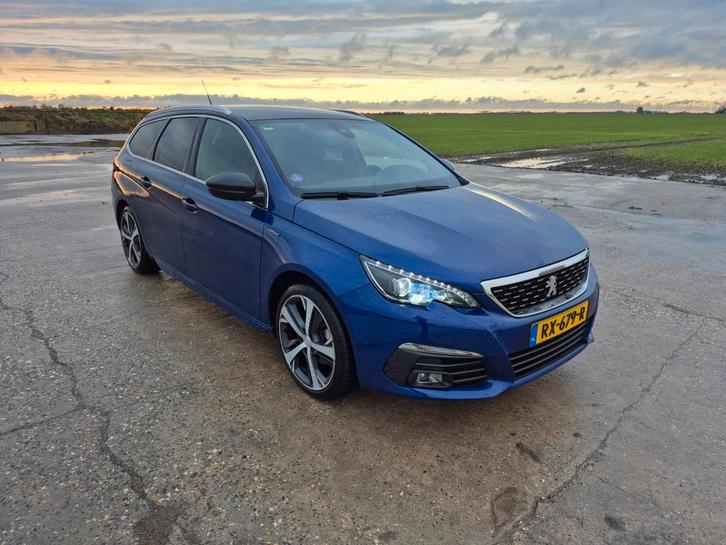 Te koop Peugeot 308 GT-LINE SW, Auto's, Peugeot, Particulier, Achteruitrijcamera, Airbags, Airconditioning, Android Auto, Apple Carplay