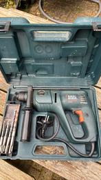 Black&Decker boorhamer 230v, Doe-het-zelf en Verbouw, Gereedschap | Boormachines, Ophalen of Verzenden, Gebruikt, Boor- en/of Breekhamer