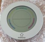 Renkforce RF-5235480 Thermo- en hygrometer Zilver, Ophalen of Verzenden, Slimme thermostaat, Nieuw