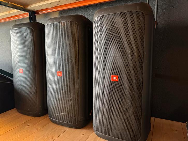 3x JBL Partybox 300 - Krachtige Party Speakers!, Audio, Tv en Foto, Luidsprekers, Gebruikt, Overige typen, 120 watt of meer, JBL
