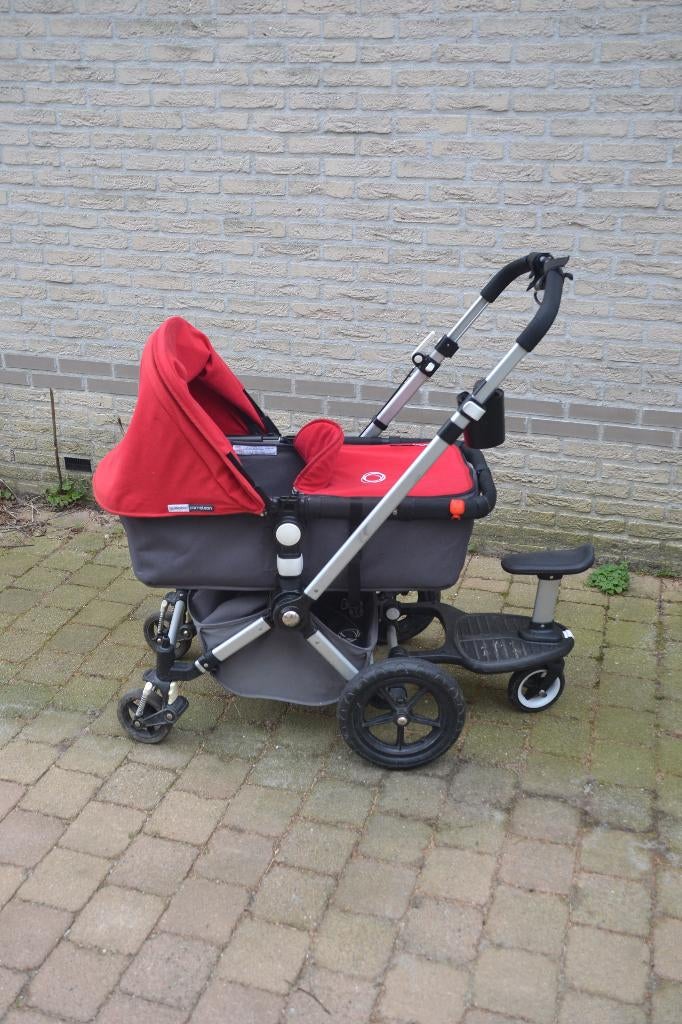 Bugaboo kinderwagen met veel accessoires, Ophalen, Gebruikt, Combiwagen, Bugaboo