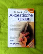 Tipboek * Akoestische gitaar - Hugo Pinksterboer  §, Boeken, Muziek, Verzenden, Gelezen, Instrument