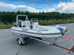 Yam 380 TAF RIB + Yamaha F50 (60PK) | TOPSET | 123 uur, Ophalen, Aluminium, Yamaha, Zo goed als nieuw
