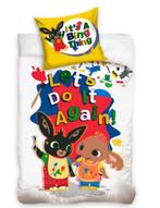 Bing Konijn Dekbedovertrek 140 x 200 - van 34,95 voor 24,95, Jongetje of Meisje, Wit, Dekbedovertrek, Nieuw