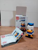 lego  40377 brickheadz 101 donald duck, Kinderen en Baby's, Speelgoed | Duplo en Lego, Complete set, Ophalen of Verzenden, Lego