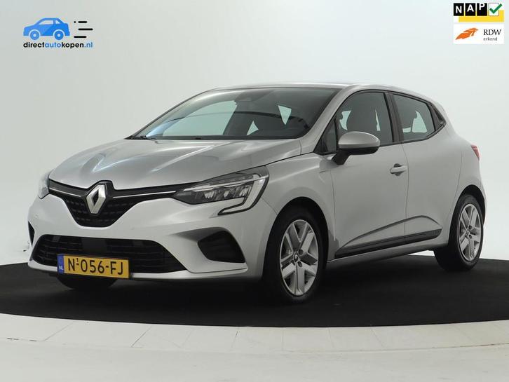 Renault Clio 1.0 TCe Zen Carplay | NAVI | 91 PK | Dealer ond, Auto's, Renault, Bedrijf, Te koop, Clio, ABS, Airbags, Airconditioning
