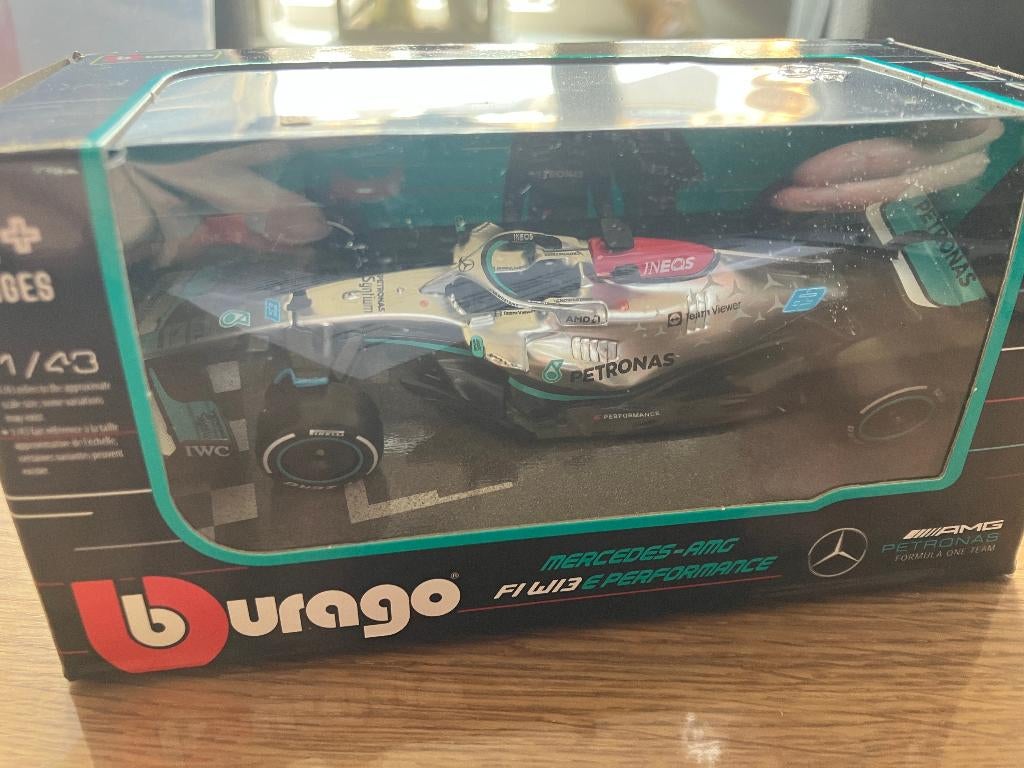 39857: Mercedes-AMG F1 W13 E Performance - G.Russel - 2022, Overige merken, Auto, De Steenbok 26, 5215 ME ‘s-Hertogenbosch, Nieuw