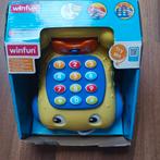 Winfun Talk 'N Pull Phone - Trektelefoon met Geluid, Ophalen of Verzenden, Nieuw, Overige typen, Met geluid