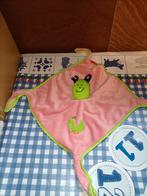Rabobank Rups Ikke knuffeldoekje roze met groen, Ophalen of Verzenden, Zo goed als nieuw, Overige typen