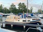Langenberg Vlet 7,85 x 2,65 m, Watersport en Boten, Motorboten en Motorjachten, Ophalen, Zo goed als nieuw, Staal, Diesel