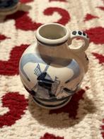 Delfts Blauw Miniatuur Kannetje Delfino Handgeschilderd, Ophalen of Verzenden