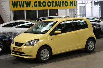 SEAT Mii 1.0 @Mii Airco, Cruise Control, Stoelverwarming, St beschikbaar voor biedingen