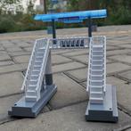 Treinstation Modelspoor H0 / HO Trein Station Halte Spoorweg, Hobby en Vrije tijd, Modeltreinen | H0, Overige merken, Verzenden
