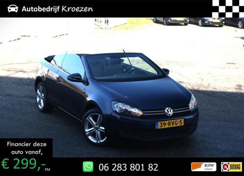 Volkswagen Golf Cabriolet 1.2 TSI BlueMotion | Org NL | Navi, Auto's, Volkswagen, Bedrijf, Te koop, Golf, ABS, Airbags, Airconditioning