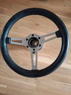 MOMO GT leather steering wheel 70s RARE 350 mm made in Italy, Ophalen of Verzenden, Gebruikt, Porsche