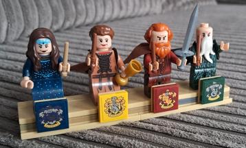 Hogwarts founders council lego figuurtjes. beschikbaar voor biedingen