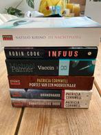 Diverse titels - vooral thrillers, Ophalen of Verzenden, Gelezen