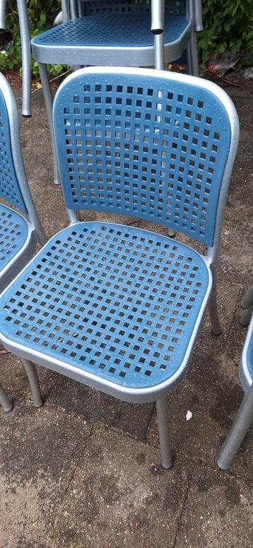 Blauwe Tuinstoelen Depadova - Set van 11 beschikbaar voor biedingen