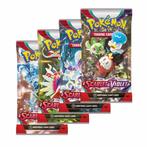 Pokémon Scarlet & Violet Booster Pack Nieuw €6,50 per stuk, Ophalen of Verzenden, Nieuw, Foil