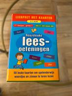 Leesoefeningen 50 leerkaarten groep 3 / 6-7 jaar AVI M3, Ophalen, Zo goed als nieuw