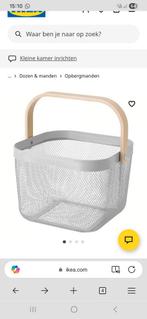 Ikea Risatorp mand, Overige materialen, Mand, Vierkant, Ophalen of Verzenden