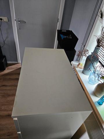 IKEA Malm Ladekast Hoogglans Wit 80x40 - afbeelding 2