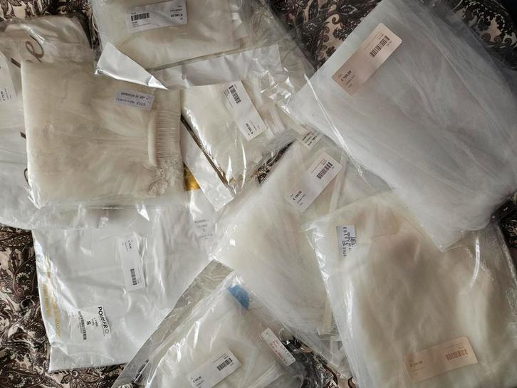 WINSTPAKKER PARTIJ HOOGSEGMENT bruidsmode poirier calanthe, Kleding | Dames, Dames-kledingpakketten, Nieuw, Ophalen of Verzenden