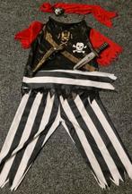 Piratenkleding Maat 134 - Compleet!, Ophalen of Verzenden, Gebruikt, 134 t/m 140, Jongen of Meisje