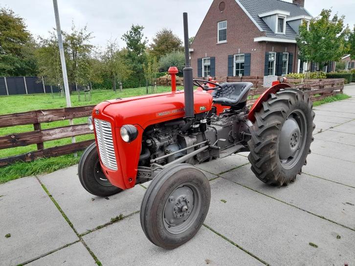 Massey-Ferguson 35X 3-cilinder, Zakelijke goederen, Agrarisch | Tractoren, 5000 tot 7500, Massey Ferguson, tot 80 Pk, Oldtimer