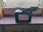 24 volt accu plus oplader., Ophalen of Verzenden, Minder dan 50 watt