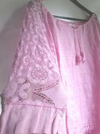 HelloGoodbye J&S Millenium Tuniek blouse ca. 46/48 zie afm., Maat 46/48 (XL) of groter, J&S Millenium, Ophalen of Verzenden, Roze