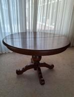 Ronde uitschuiftafel, Ophalen