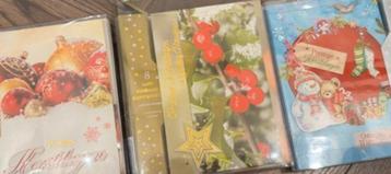 Handgemaakte Kerstkaarten!  NIEUW beschikbaar voor biedingen