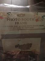 Photo booth, Hobby en Vrije tijd, Feestartikelen, Ophalen of Verzenden, Zo goed als nieuw, Versiering, Geboorte of Huwelijk