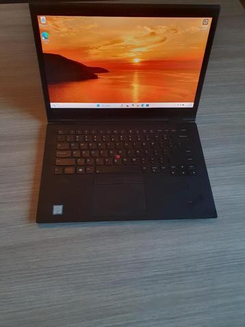 Lenovo Thinkpad X1 Yoga met i7, 16g ram, nvme, QHD touch beschikbaar voor biedingen
