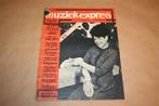 Magazine - Muziek Expres - 1963 - Met Elvis Presley !!, Ophalen of Verzenden, 1960 tot 1980, Knipsel(s)