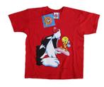 tweety  & sylvester t-shirt kids looney tunes, Kinderen en Baby's, Kinderkleding | Overige, Info@taurusvintage.nl, Jongen of Meisje