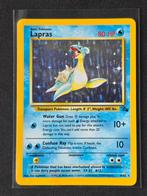Lapras - Base Set - 10/62 - Foil Excellent (EX), Ophalen of Verzenden, Gebruikt, Losse kaart, Foil