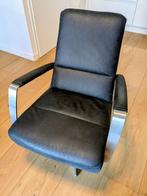 Draai-fauteuil C104 Prominent, Huis en Inrichting, Fauteuils, Ophalen, Minder dan 75 cm, Leer, Zo goed als nieuw