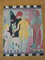 Ernst Ludwig Kirchner - Wandkleden - SMA cahier, Ophalen of Verzenden, Zo goed als nieuw, Overige onderwerpen