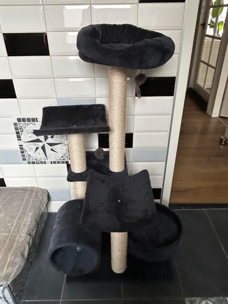 Krabpaal 4 maanden oud, Dieren en Toebehoren, Krabmeubelen, Nieuw, Krabpaal, Ophalen