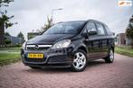 Opel Zafira 1.8 Business 7 persoons, 4 cilinders, Zwart, Origineel Nederlands, 750 kg