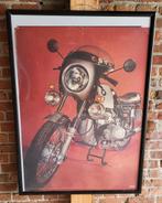 BMW R90S grote oude Affiche, BMW