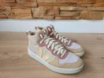Veja Sneakers V-15 SUEDE MULTICO / PEACH ZGAN! maat 40, Beige, Veja, Ophalen of Verzenden, Sneakers of Gympen