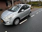 Ford Ka 1.2 51KW 2009 Grijs, Auto's, Ford, Voorwielaandrijving, 1242 cc, 4 cilinders, 4 stoelen