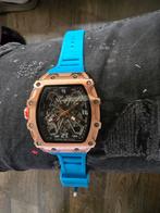 Richard Mille Polshorloge - Rosegoud & Blauw, Overige merken, Overige materialen, Gebruikt, Polshorloge