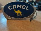 Camel Lichtbak Reclamebord, Ophalen, Gebruikt, Lichtbak of (neon) lamp