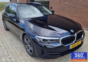 BMW 5-serie Touring 530e Business Edition Plus Leer Elektr beschikbaar voor biedingen